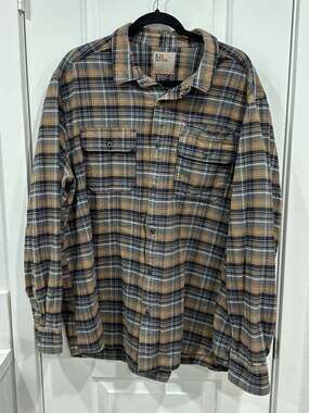 5.11 TAC Men's Lester Long Sleeve Plaid Flannel Shirt